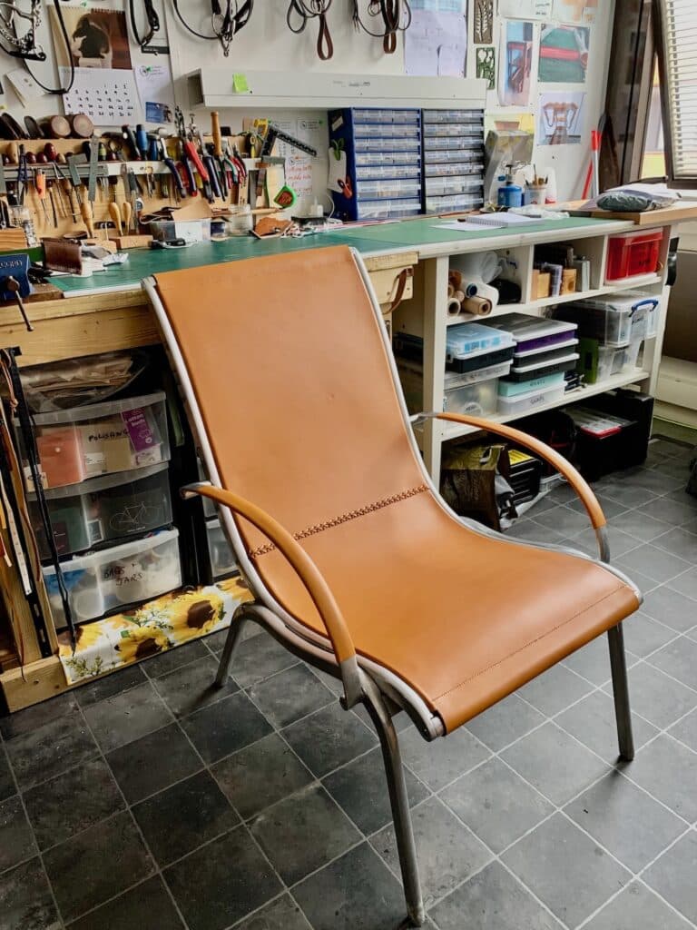 Rudolf Szedlecsky Lounge Chair